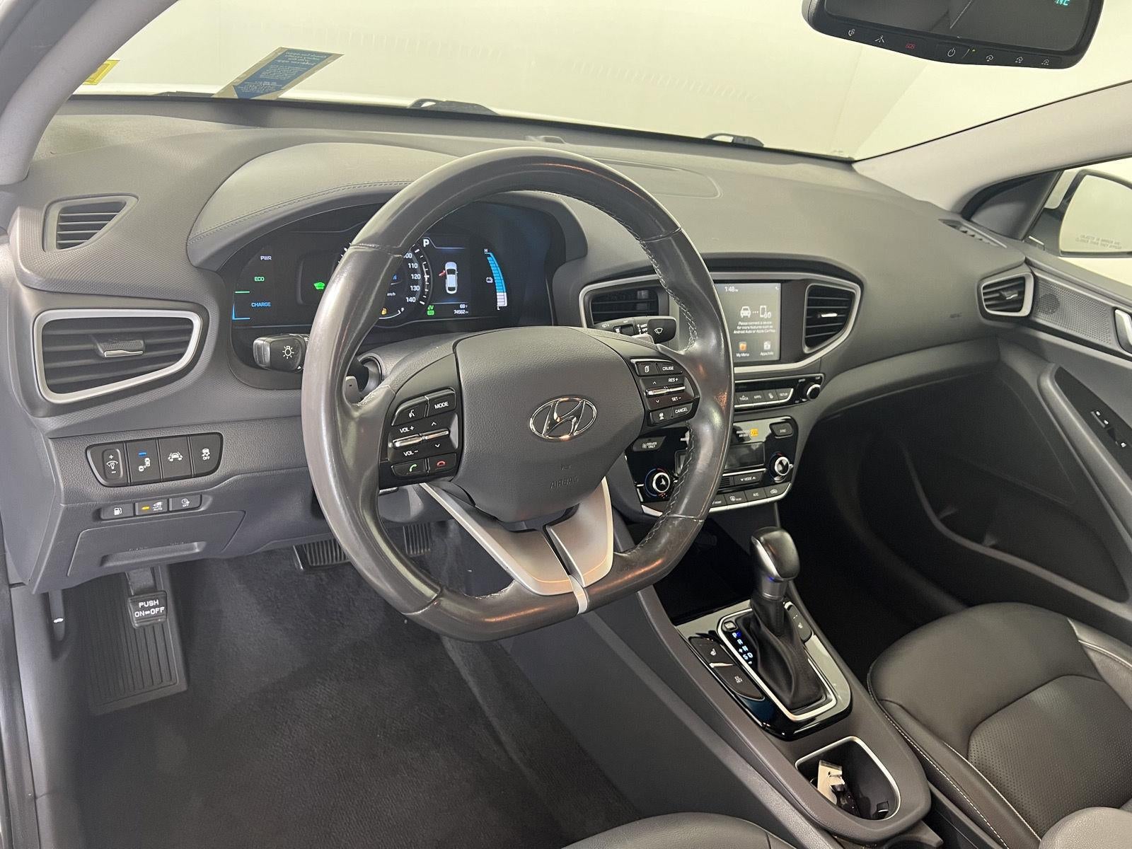 2019 Hyundai Ioniq Plug-In Hybrid Limited