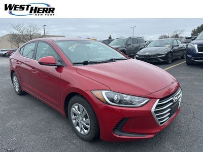 2017 Hyundai Elantra SE