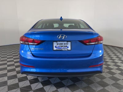 2017 Hyundai Elantra Value Edition