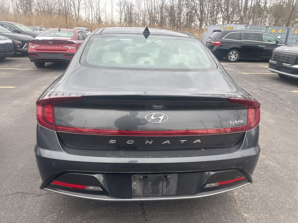 2023 Hyundai Sonata Hybrid Limited