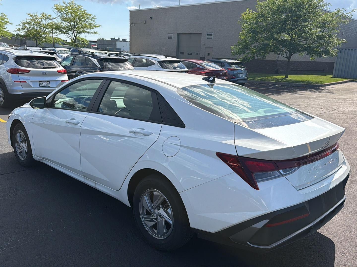 2025 Hyundai Elantra SE