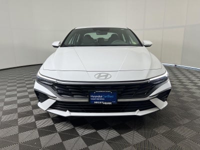2025 Hyundai Elantra SE