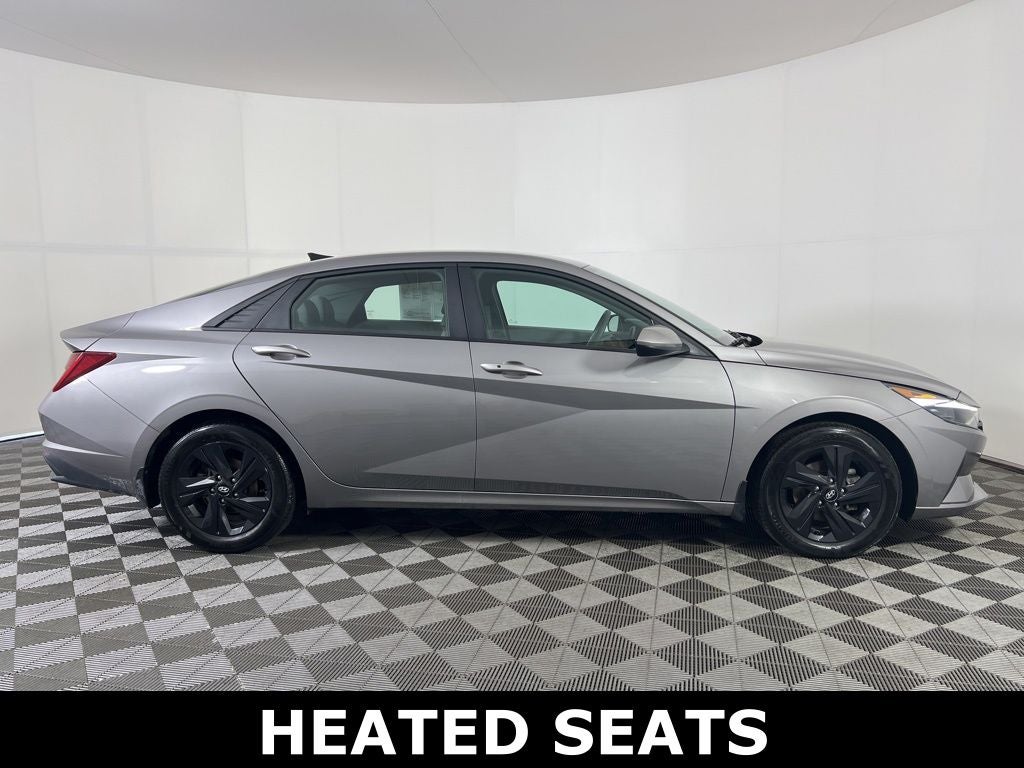 2022 Hyundai Elantra Hybrid Blue