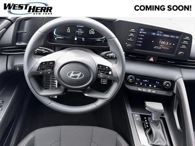 2026 Hyundai Elantra SEL Sport
