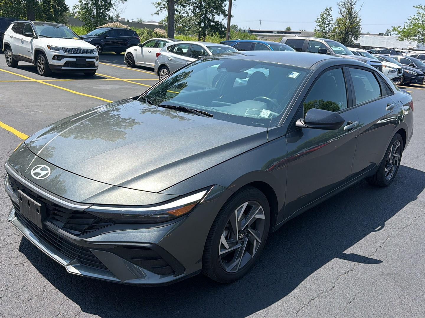 2025 Hyundai Elantra SEL Sport