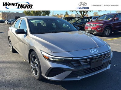 2025 Hyundai Elantra SEL Sport