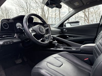 2023 Hyundai Elantra Hybrid Limited