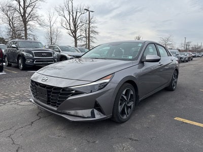 2023 Hyundai Elantra Hybrid Limited