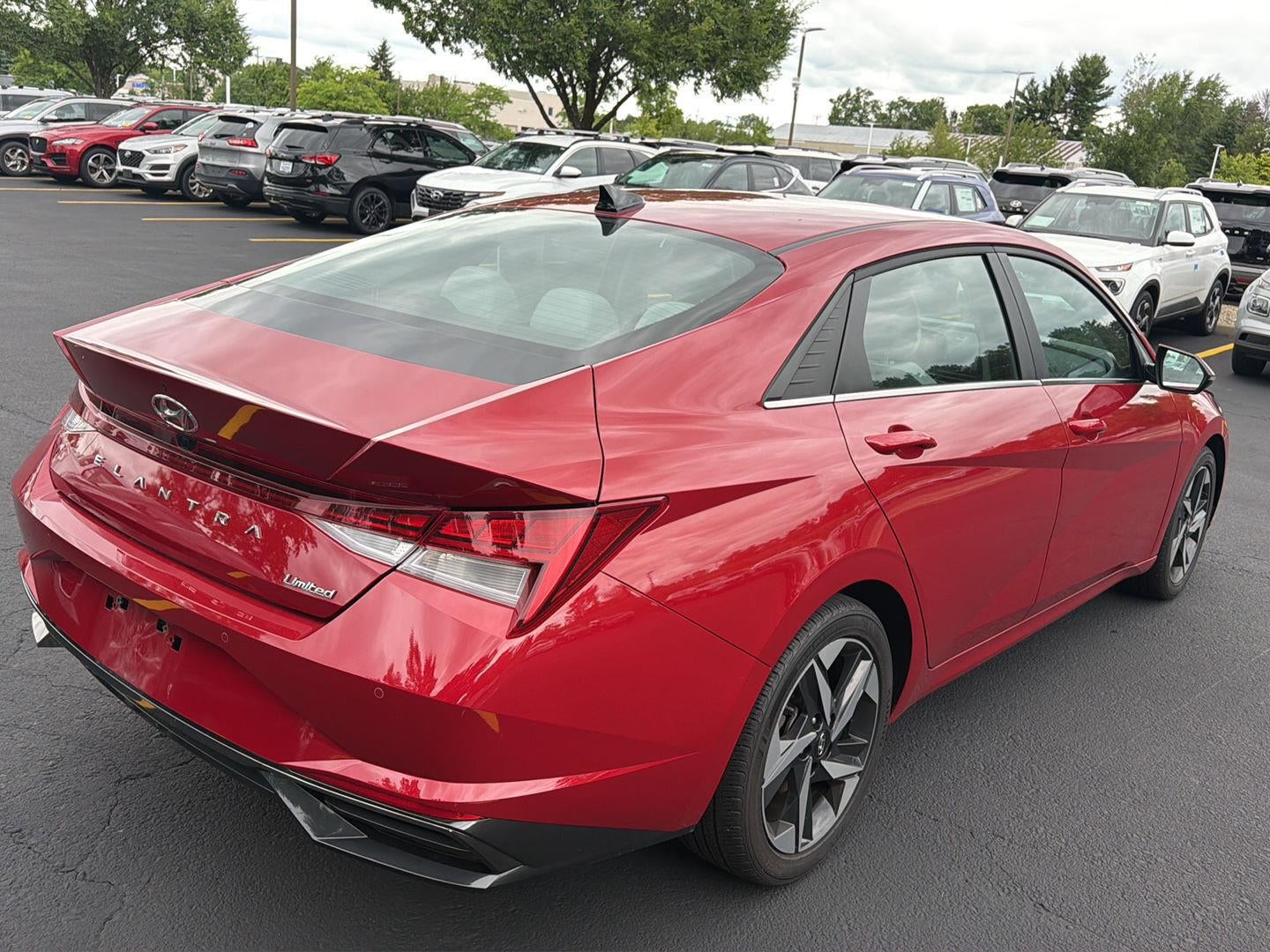 2023 Hyundai Elantra Limited