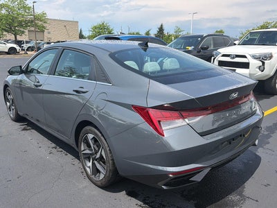 2023 Hyundai Elantra Limited