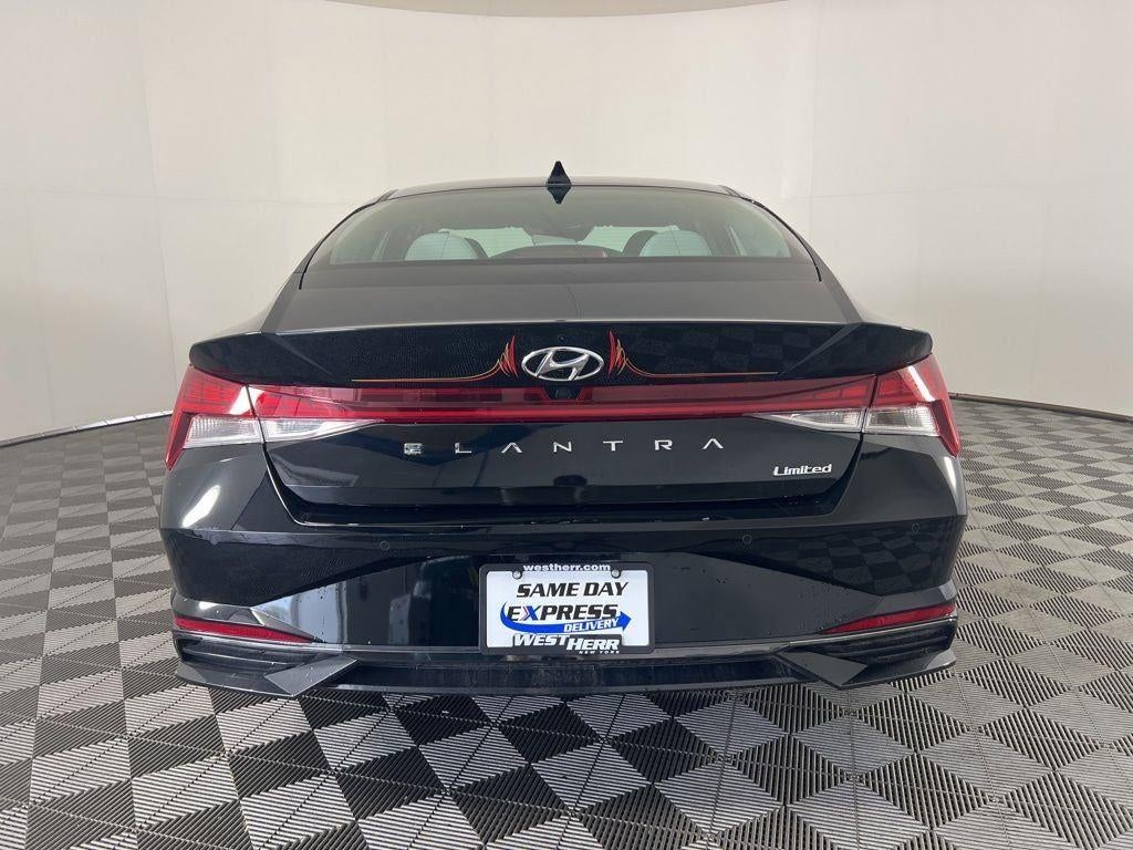 2023 Hyundai Elantra Limited