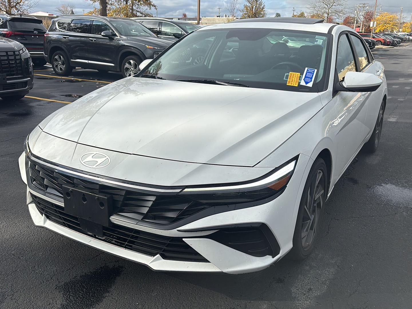 2025 Hyundai Elantra SEL Convenience