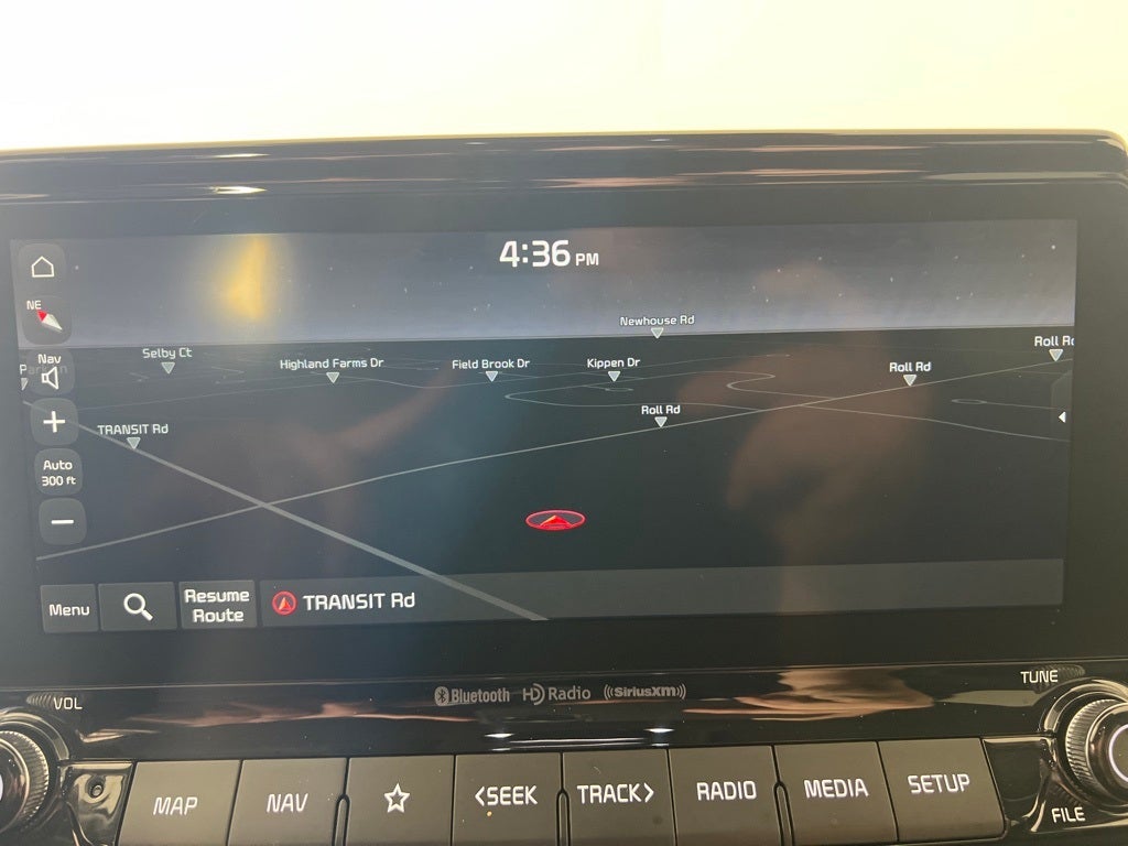 2022 Kia Seltos Nightfall