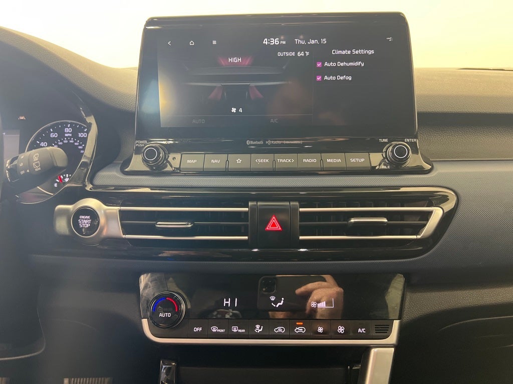 2022 Kia Seltos Nightfall