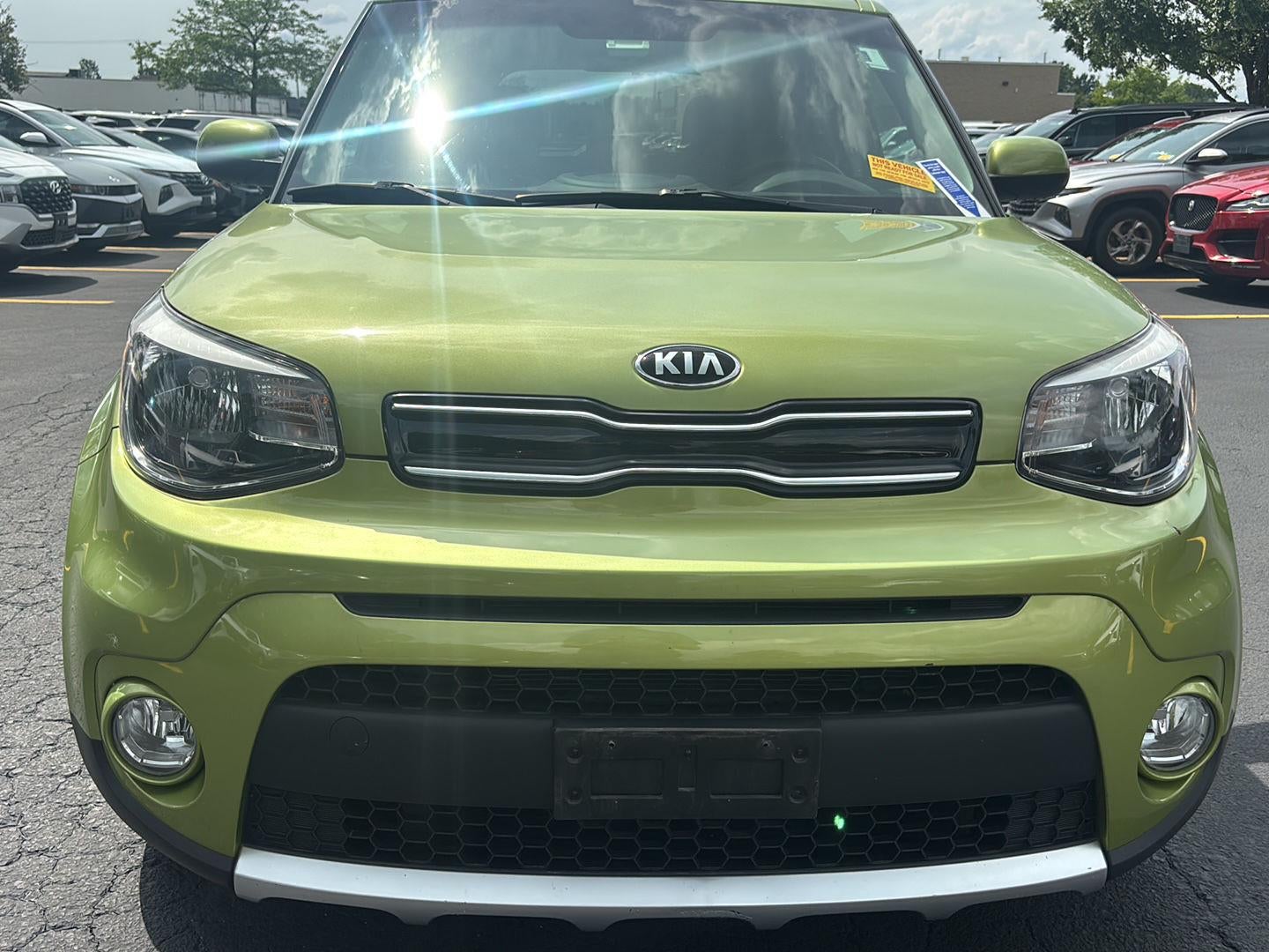 2017 Kia Soul +