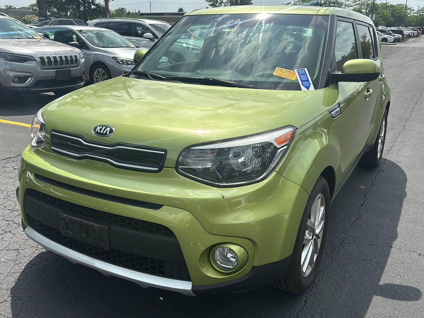 2017 Kia Soul +