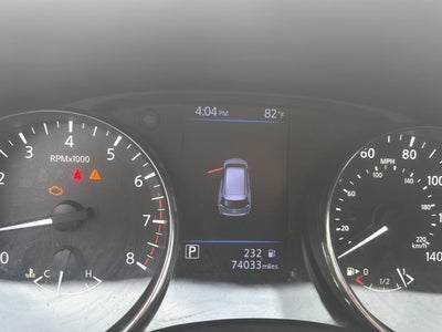 2018 Nissan Rogue SV