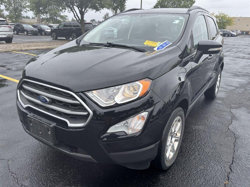 2020 Ford Ecosport SE