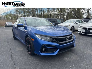 2021 Honda Civic EX