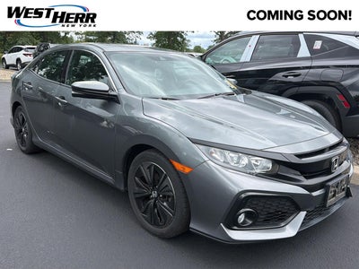 2019 Honda Civic Hatchback EX
