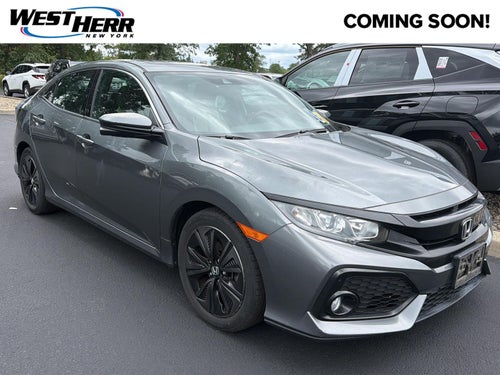 2019 Honda Civic Hatchback EX
