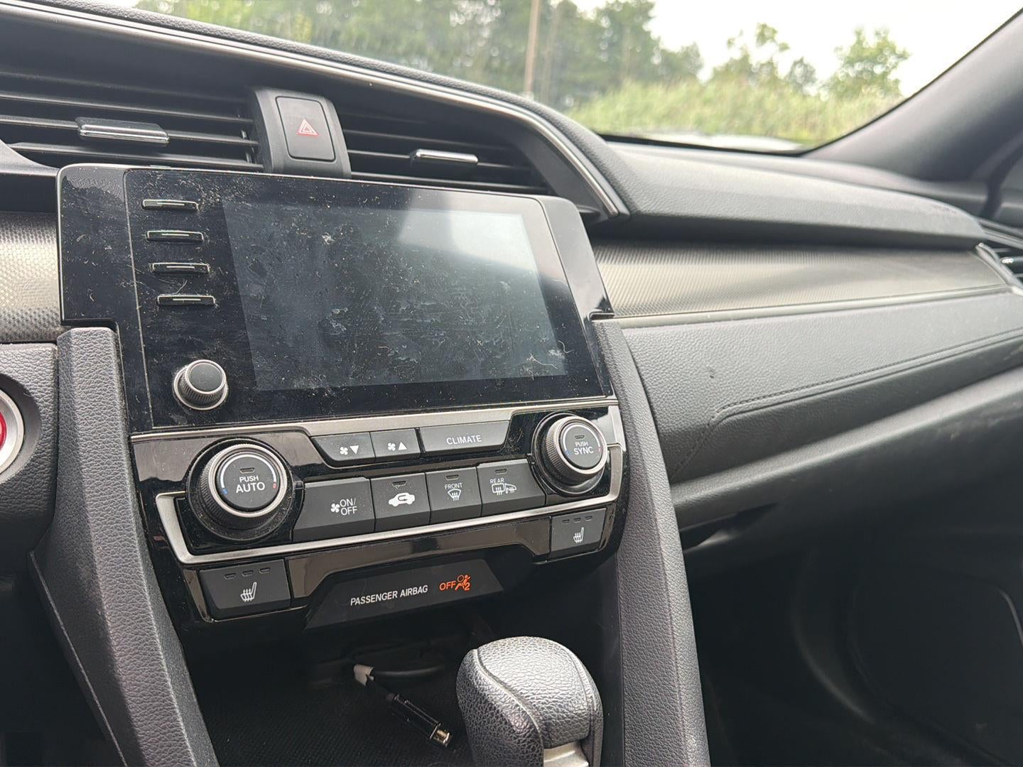 2019 Honda Civic Hatchback EX