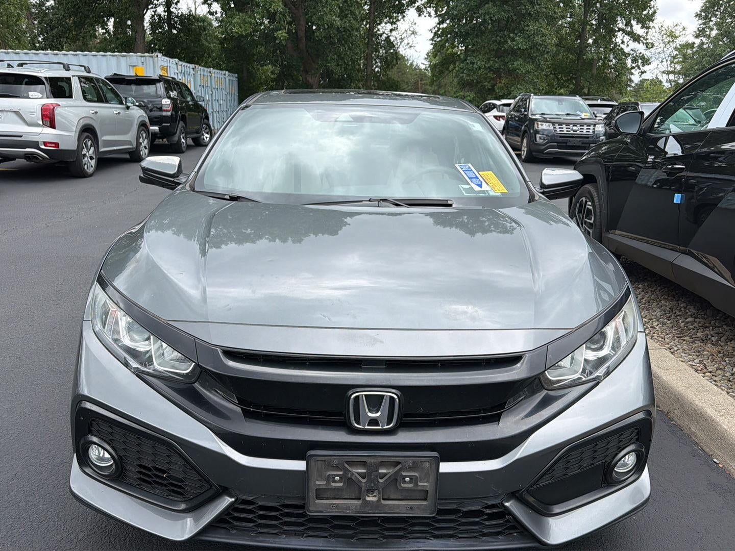 2019 Honda Civic Hatchback EX