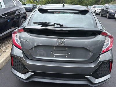 2019 Honda Civic Hatchback EX