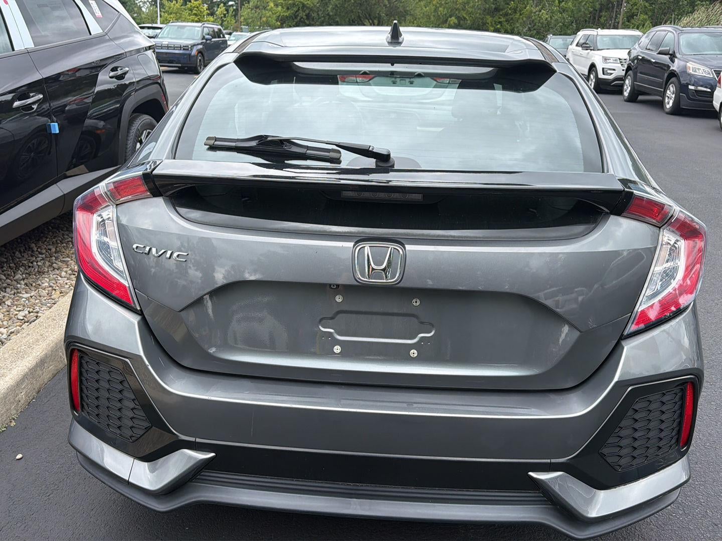 2019 Honda Civic Hatchback EX