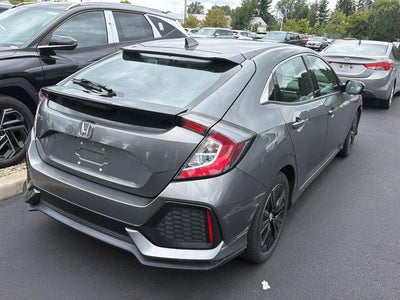 2019 Honda Civic Hatchback EX