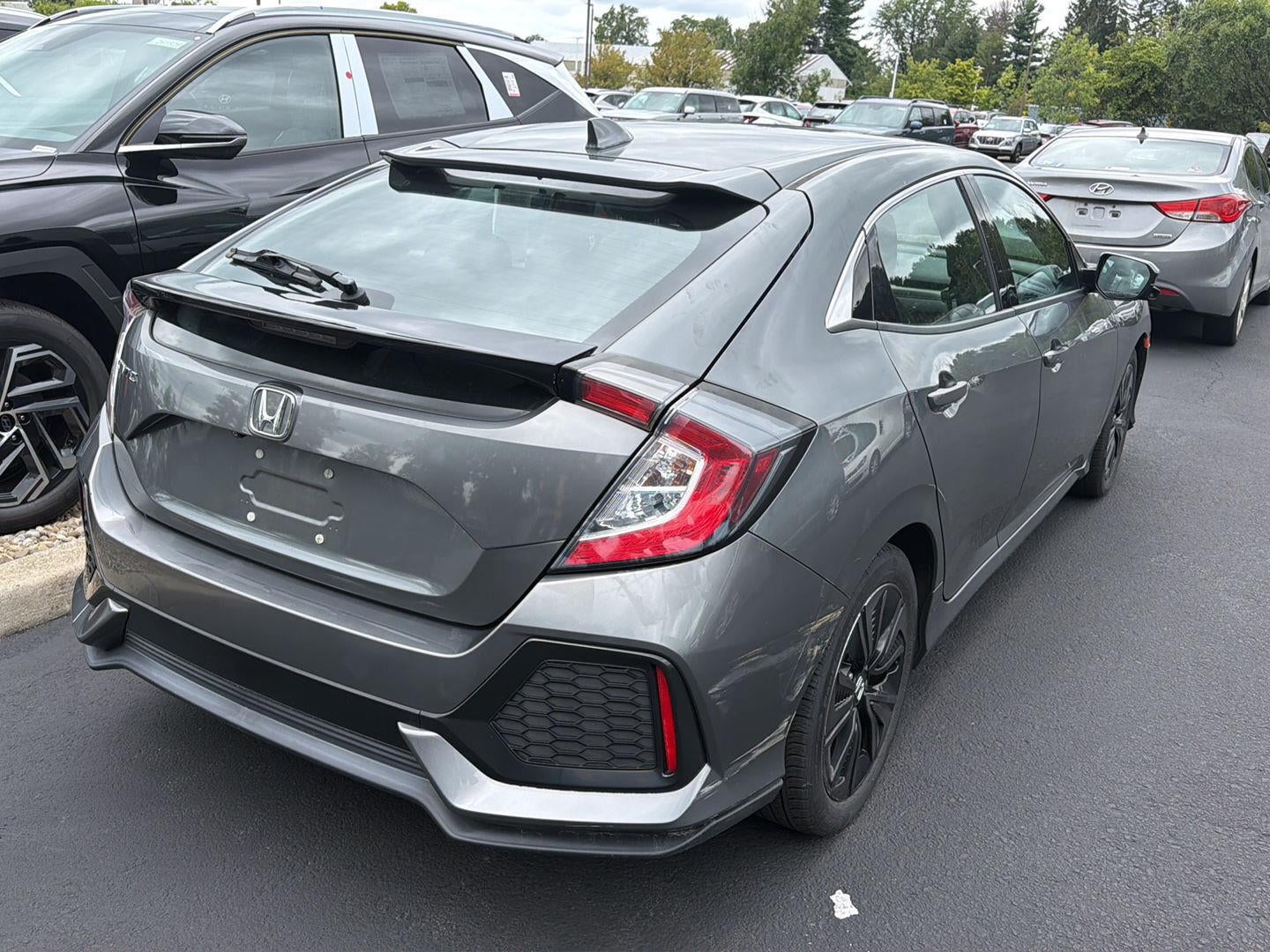 2019 Honda Civic Hatchback EX