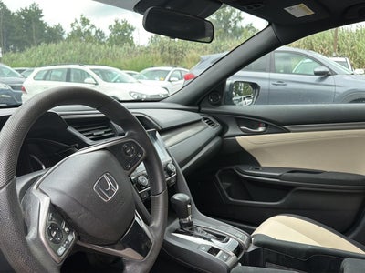 2019 Honda Civic Hatchback EX