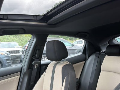 2019 Honda Civic Hatchback EX