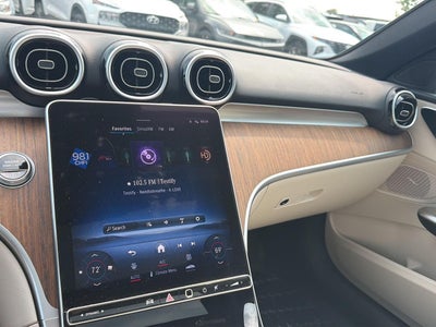 2022 Mercedes-Benz C-Class C 300