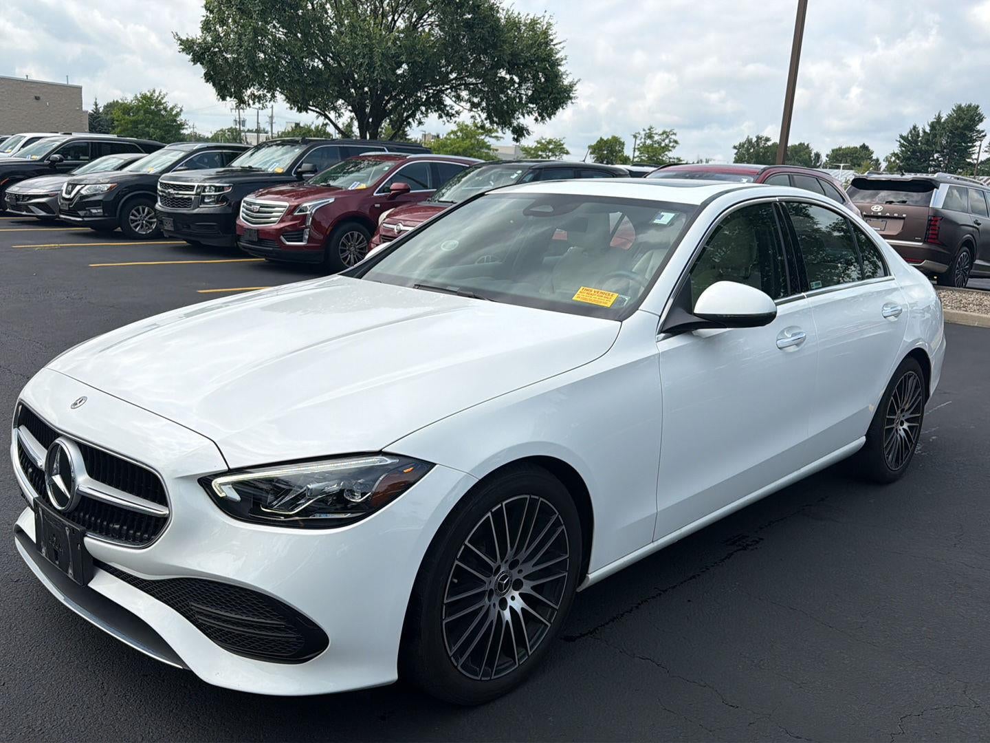 2022 Mercedes-Benz C-Class C 300
