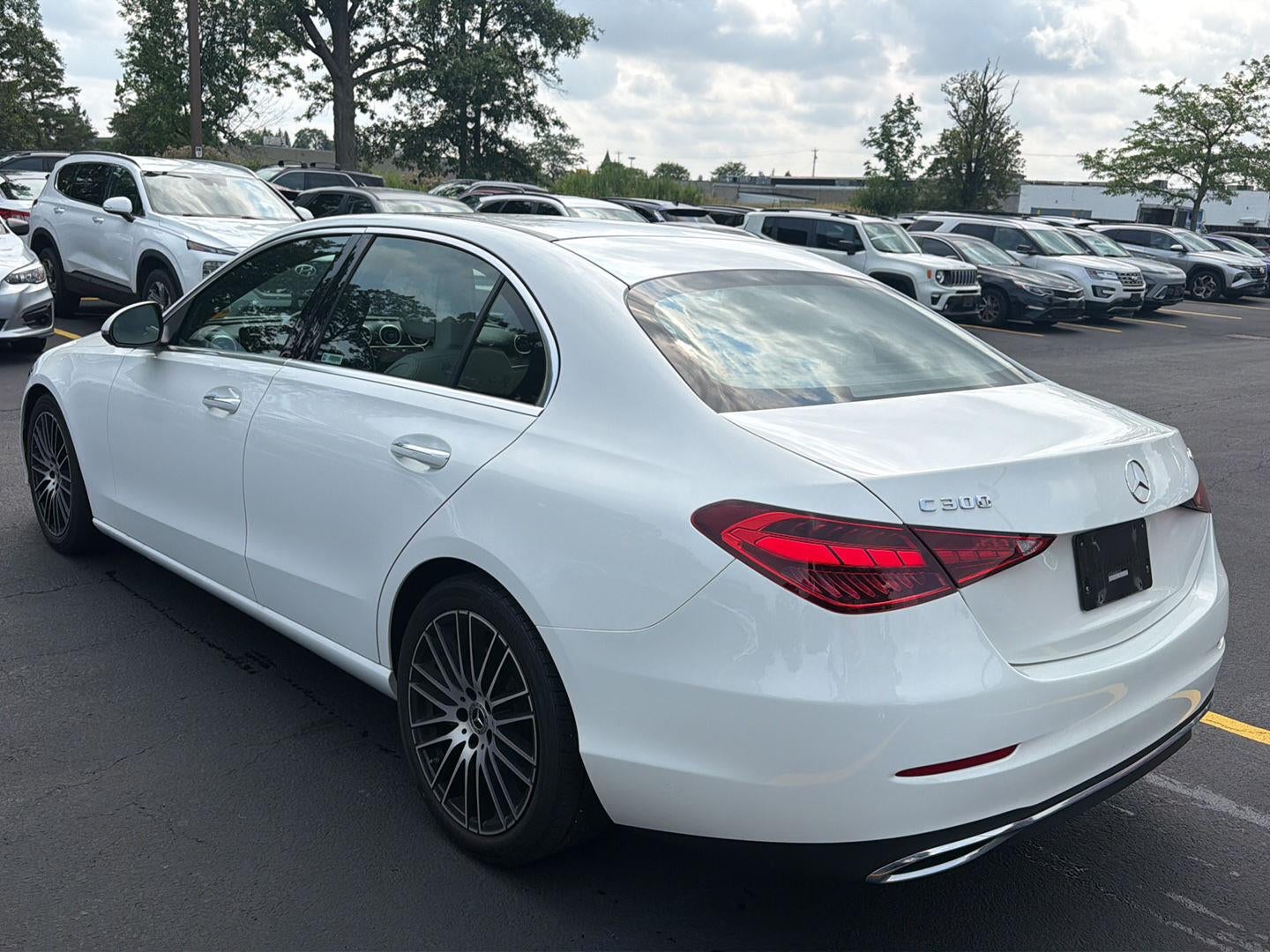 2022 Mercedes-Benz C-Class C 300