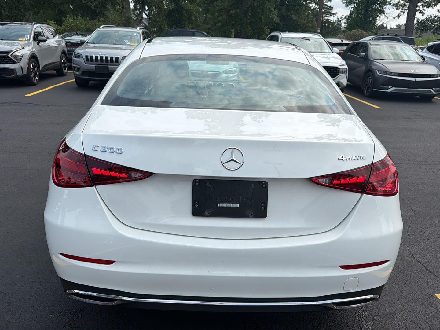 2022 Mercedes-Benz C-Class C 300