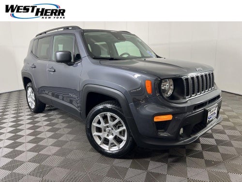 2022 Jeep Renegade Latitude