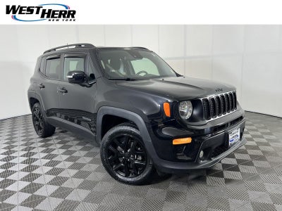 2022 Jeep Renegade Altitude