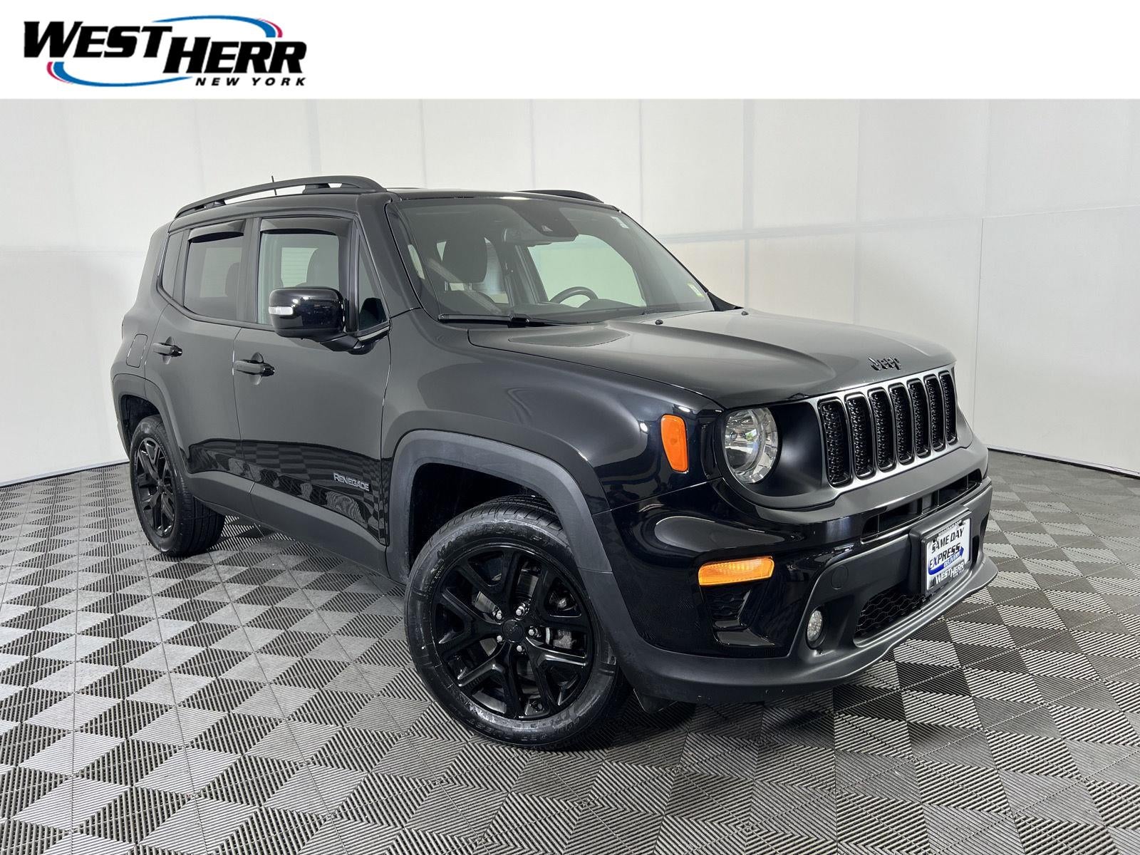2022 Jeep Renegade Altitude