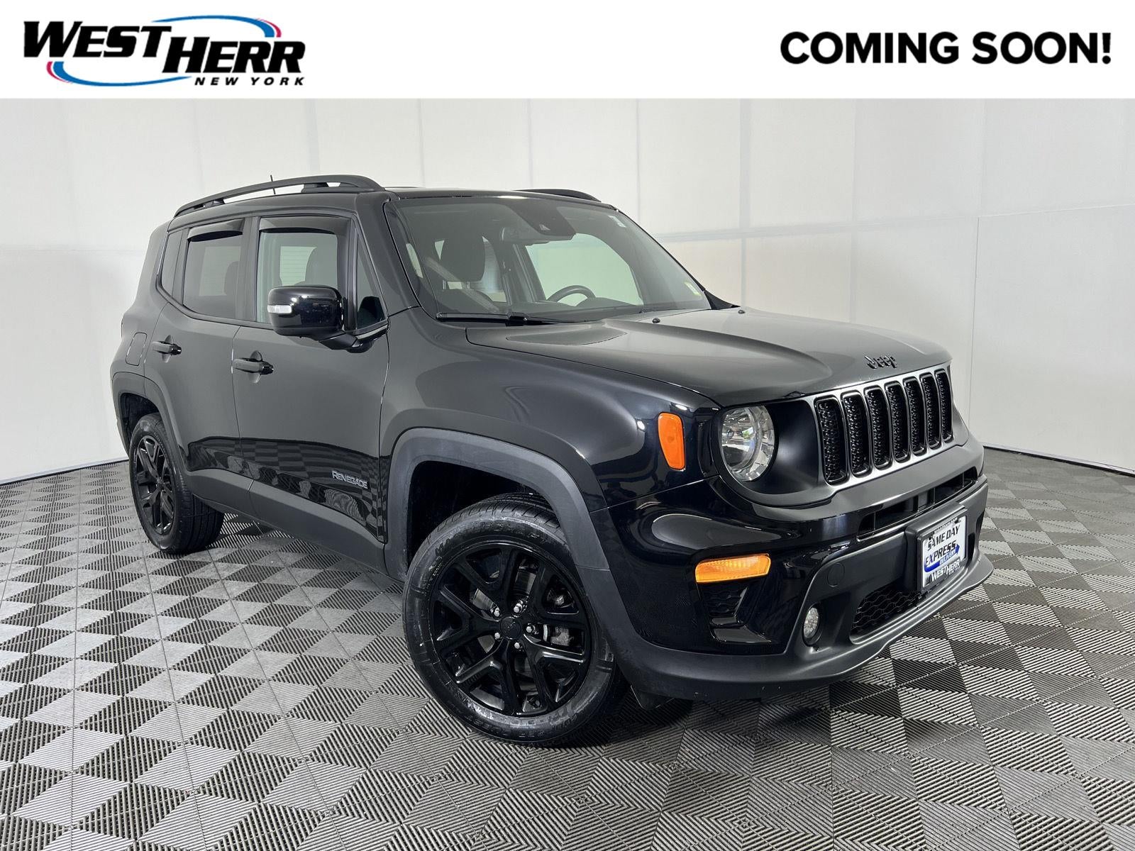 2022 Jeep Renegade Altitude