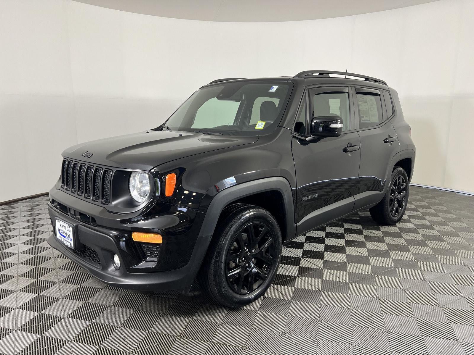 2022 Jeep Renegade Altitude