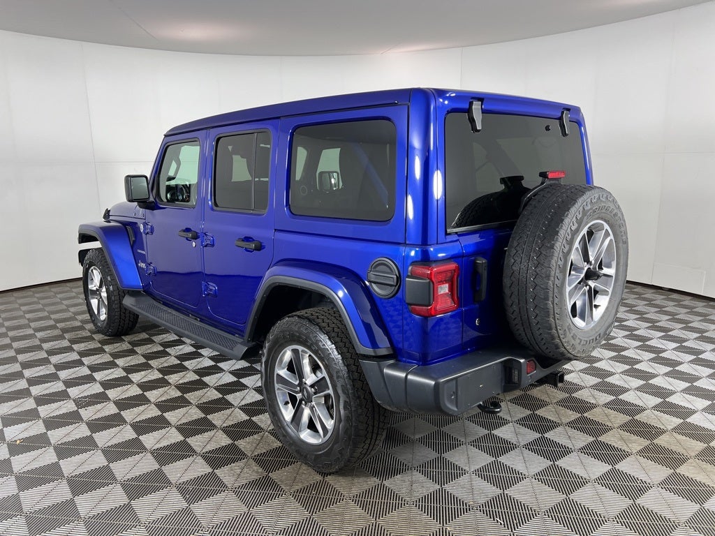 2020 Jeep Wrangler Unlimited Sahara
