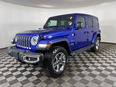 2020 Jeep Wrangler Unlimited Sahara