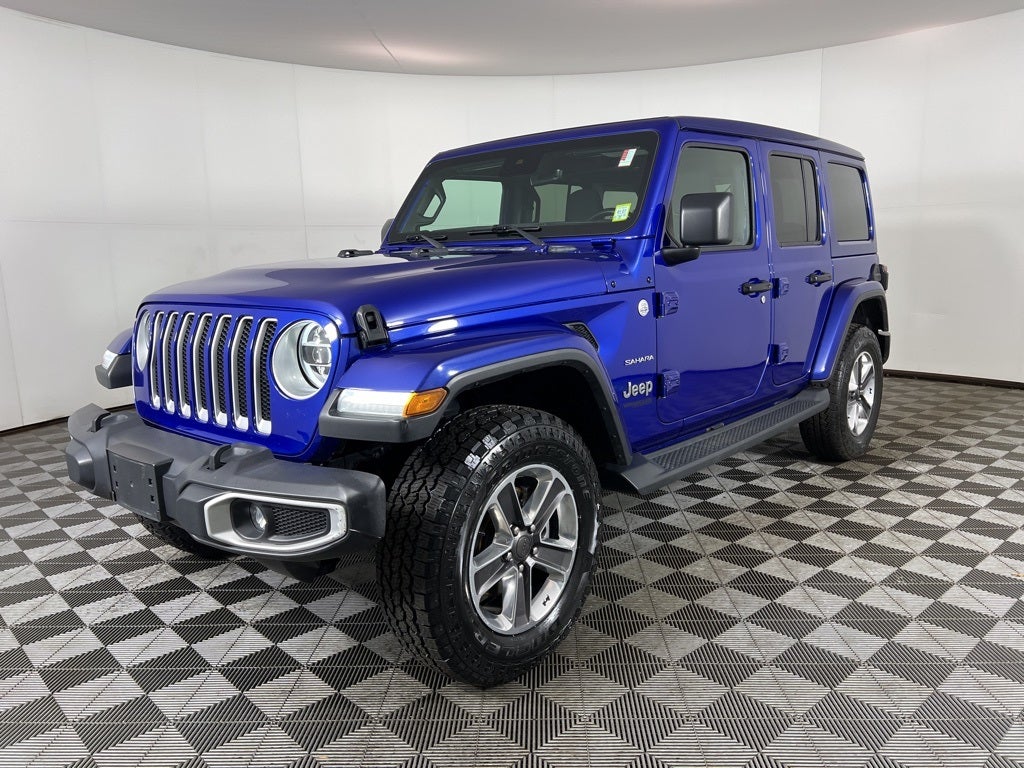2020 Jeep Wrangler Unlimited Sahara