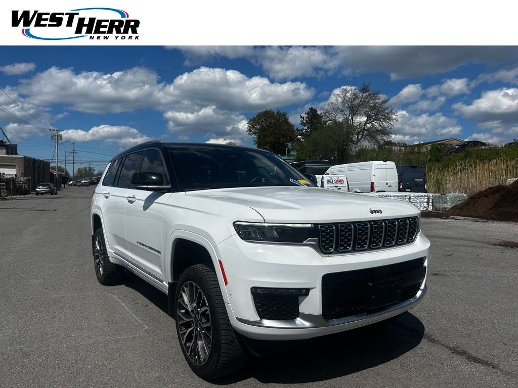 2022 Jeep Grand Cherokee L Summit