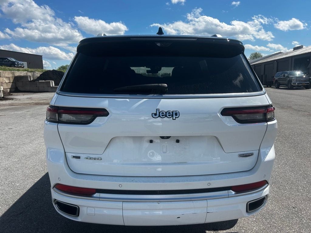2022 Jeep Grand Cherokee L Summit