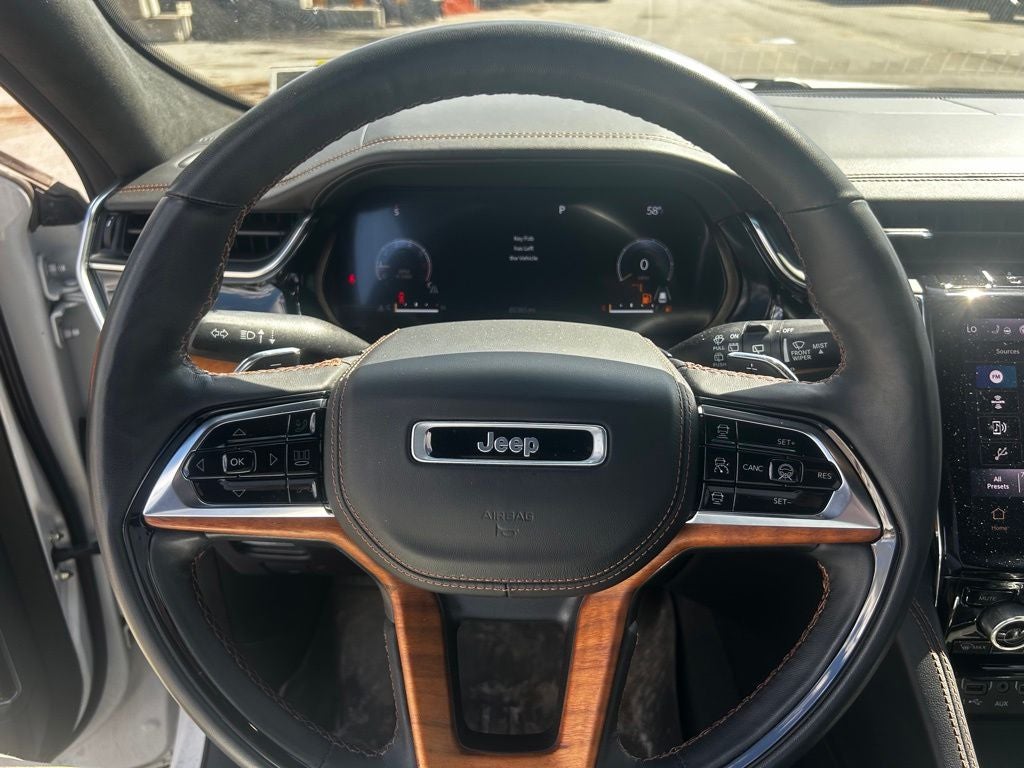 2022 Jeep Grand Cherokee L Summit
