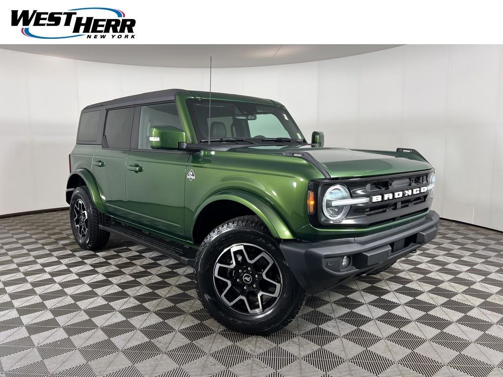 2023 Ford Bronco Outer Banks