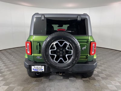 2023 Ford Bronco Outer Banks